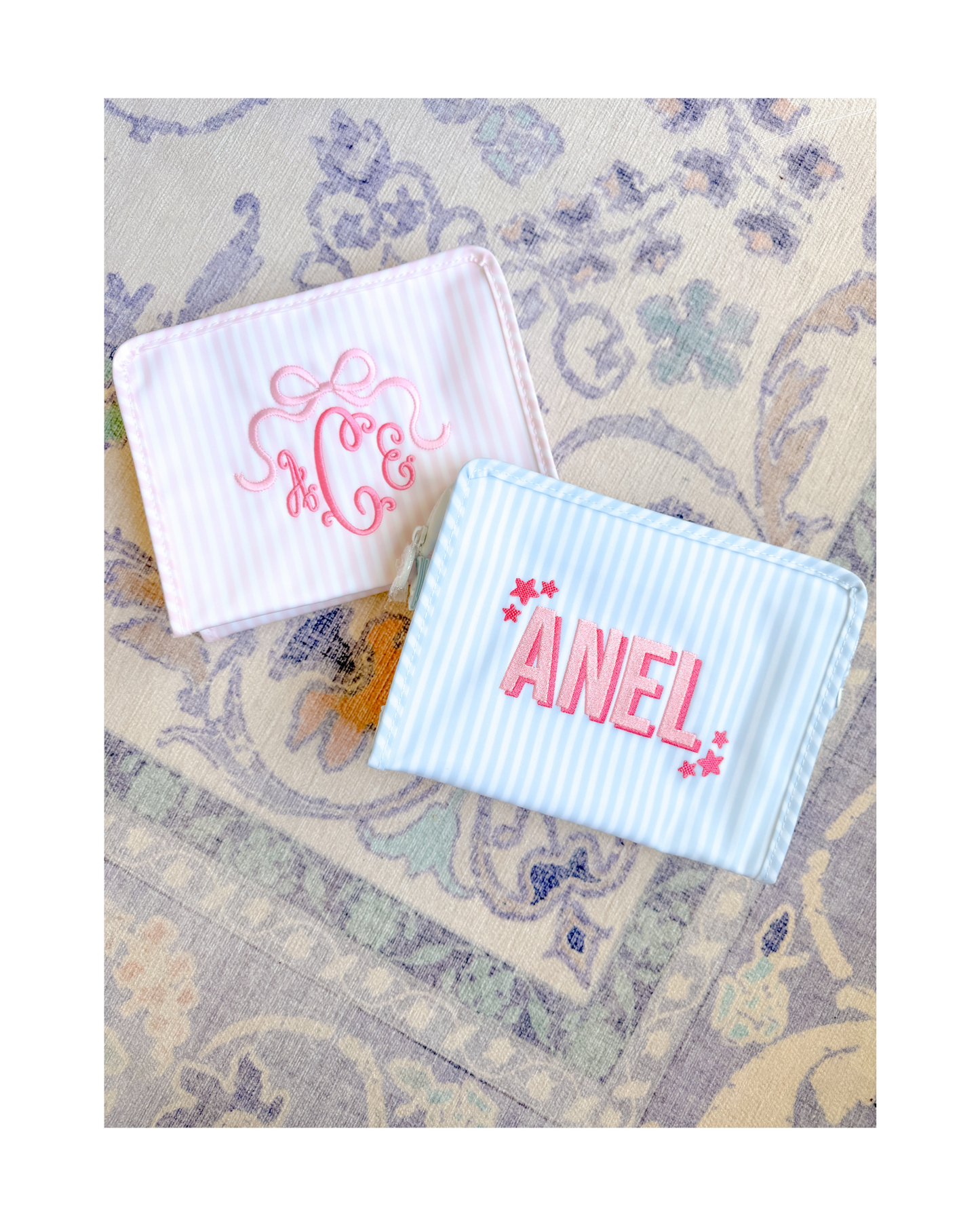 TRVL Roadie - Pimlico Stripe Pink