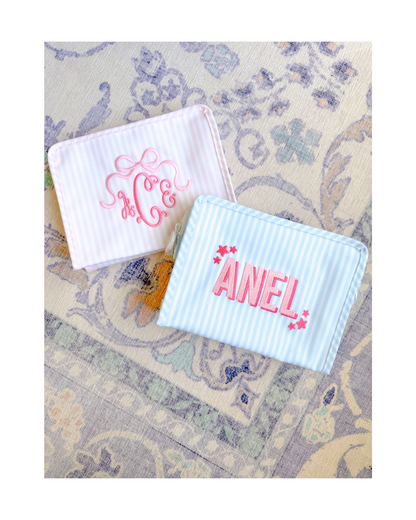 TRVL Roadie - Pimlico Stripe Pink