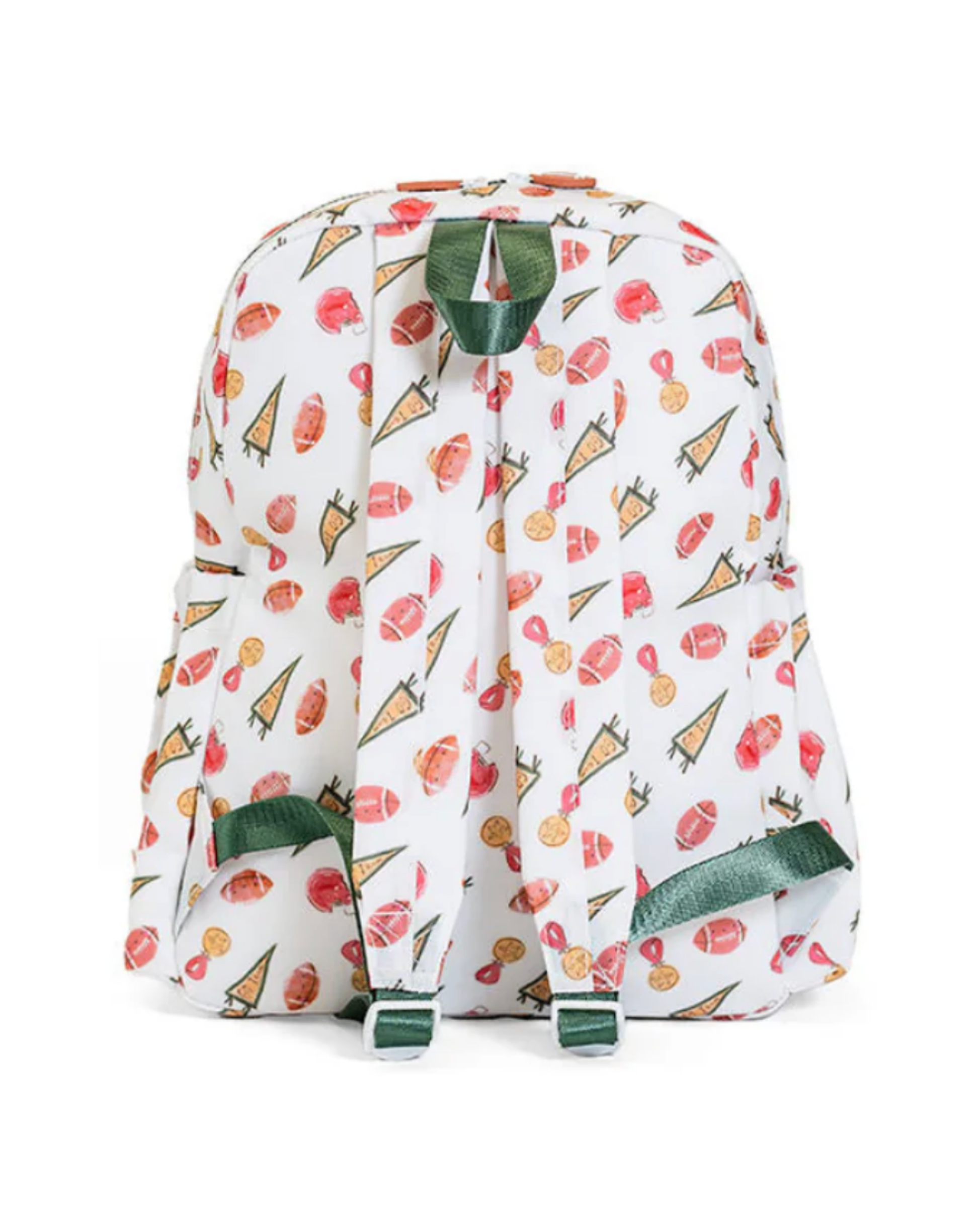 trvl backpack - Water-resistant kids backpack with football print