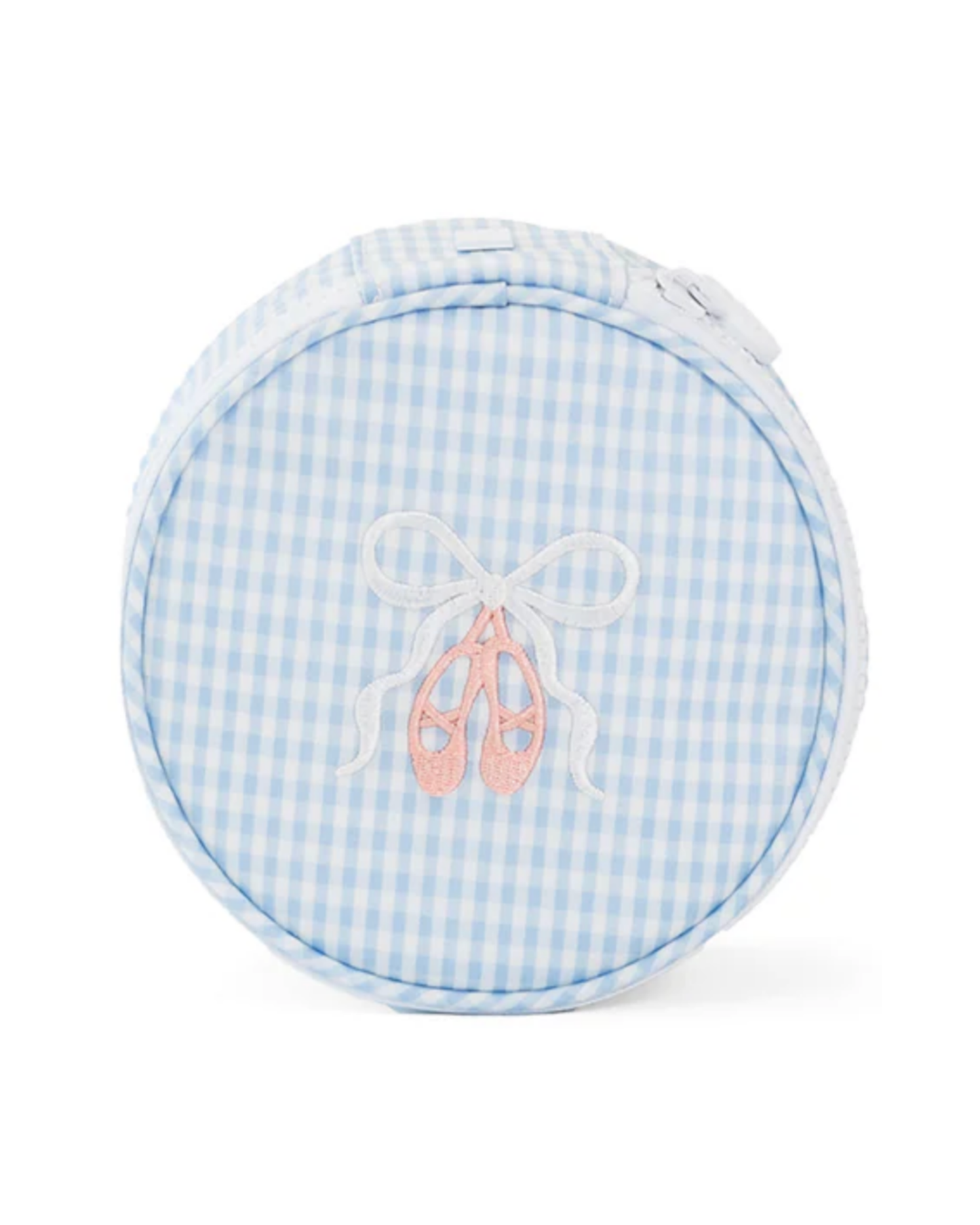 TRVL Jewel Round Case - Ballet Mist