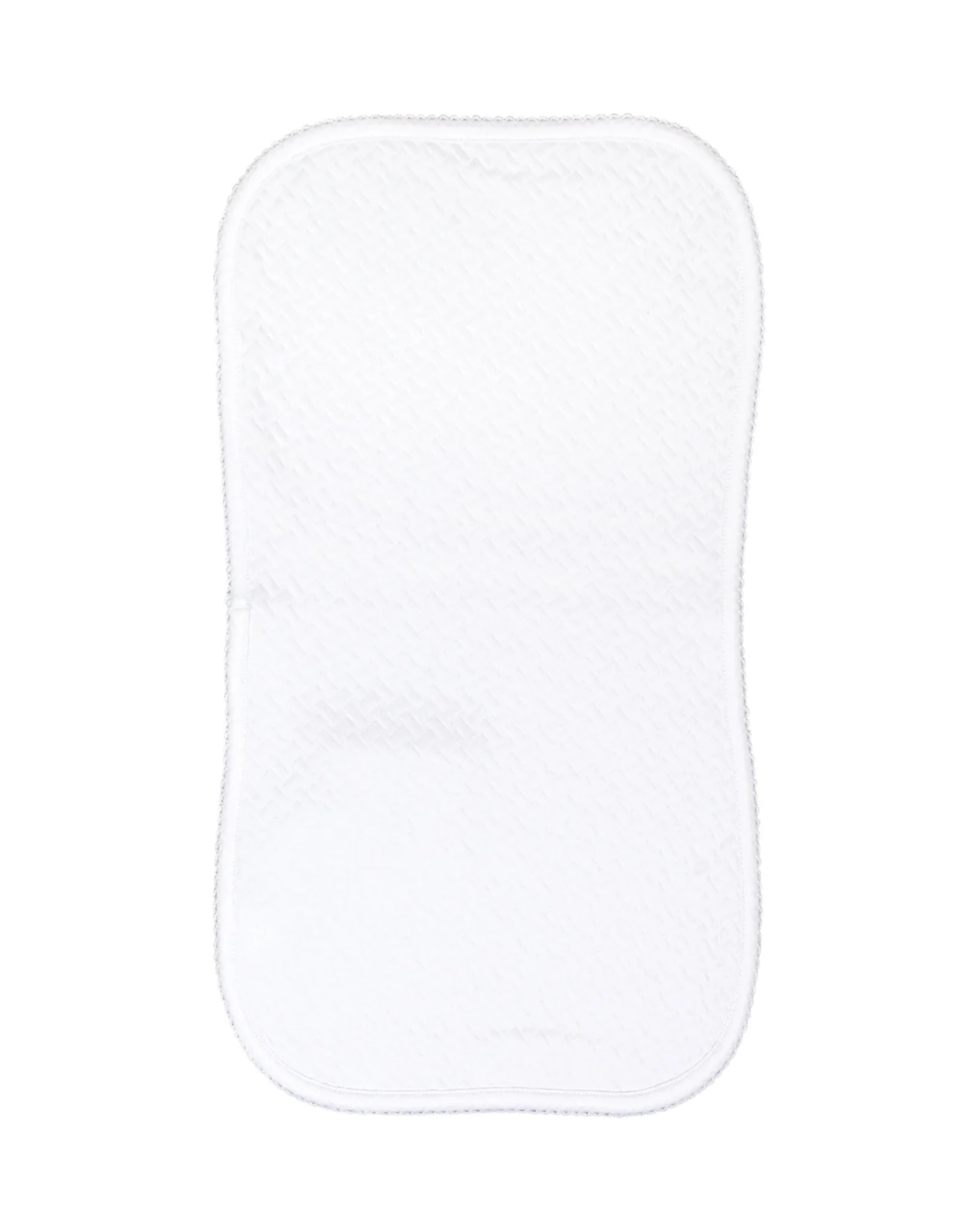 Nellapima Basket Weave Baby Burp Cloth