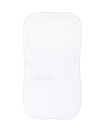 Nellapima Basket Weave Baby Burp Cloth