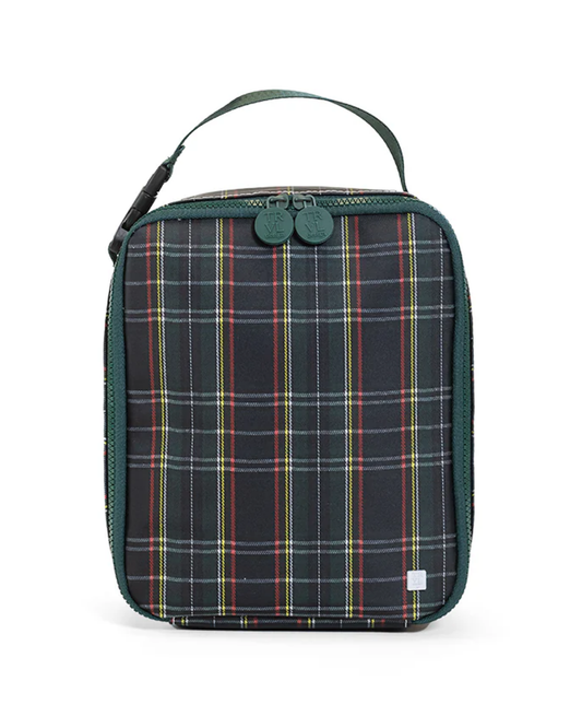 TRVL Insulated Lunch Bag - Cambridge Plaid