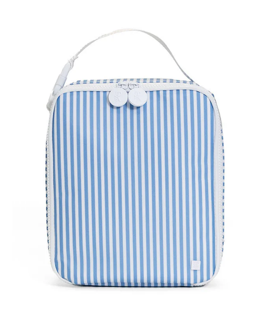TRVL Insulated Lunch Bag - Pimlico Stripe Chambray