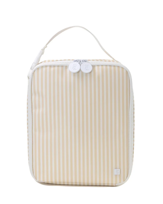 TRVL Insulated Lunch Bag - Pimlico Stripe Sand