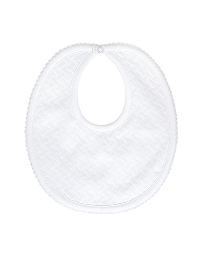 Nellapima Basket Weave Baby Bib