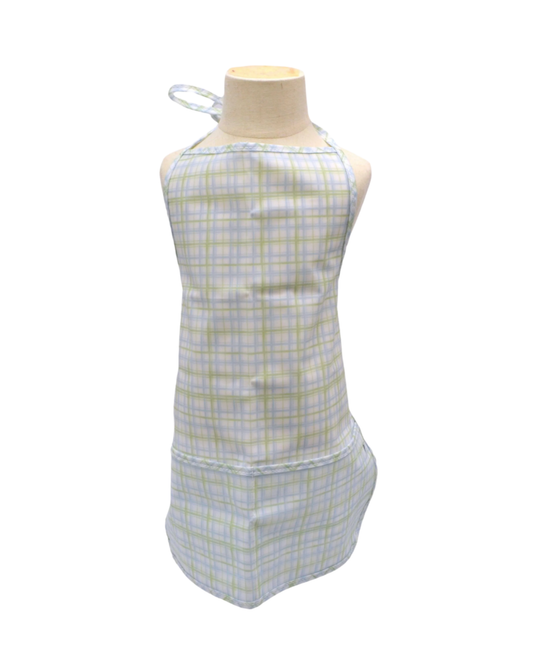 TRVL Apron - Classic Plaid Green