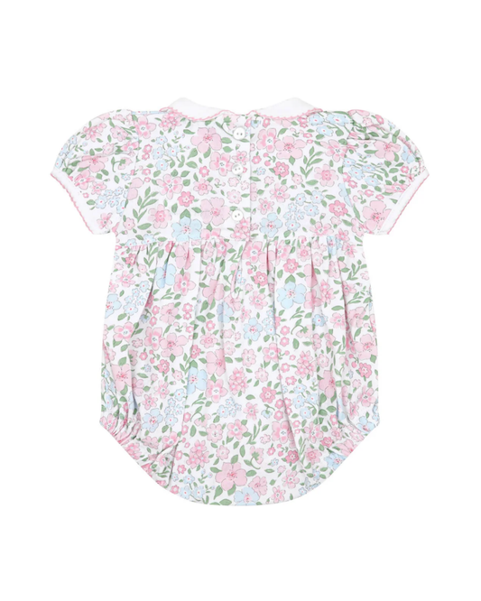 Nellapima English Garden Smocked Bubble