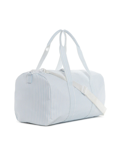 TRVL Weekender Duffel Bag - Pimlico Stripe Blue