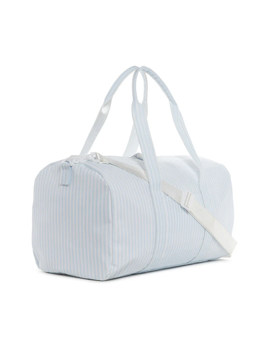 TRVL Weekender Duffel Bag - Pimlico Stripe Blue
