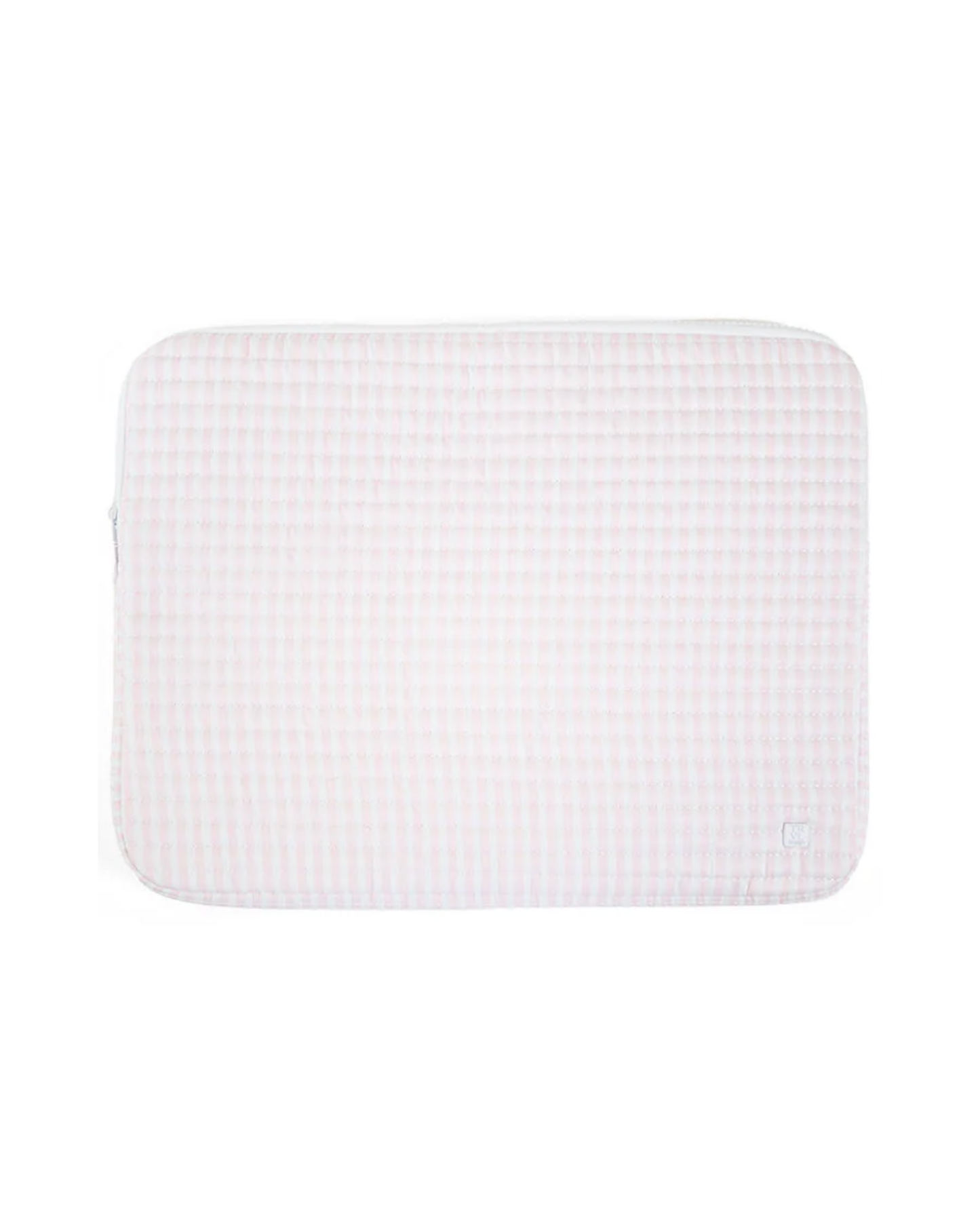 TRVL Quilted Laptop Sleeve - Pimlico Stripe Pink