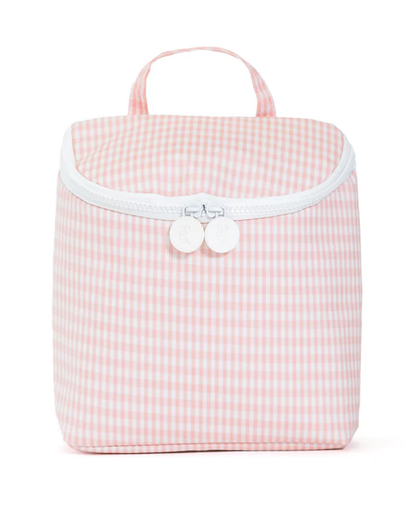 TRVL Take Away Insulated Lunch Bag - Gingham Taffy