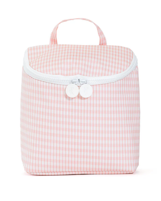 TRVL Take Away Insulated Lunch Bag - Gingham Taffy