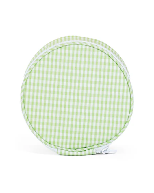 TRVL Roundup Jewel Case - Gingham Leaf