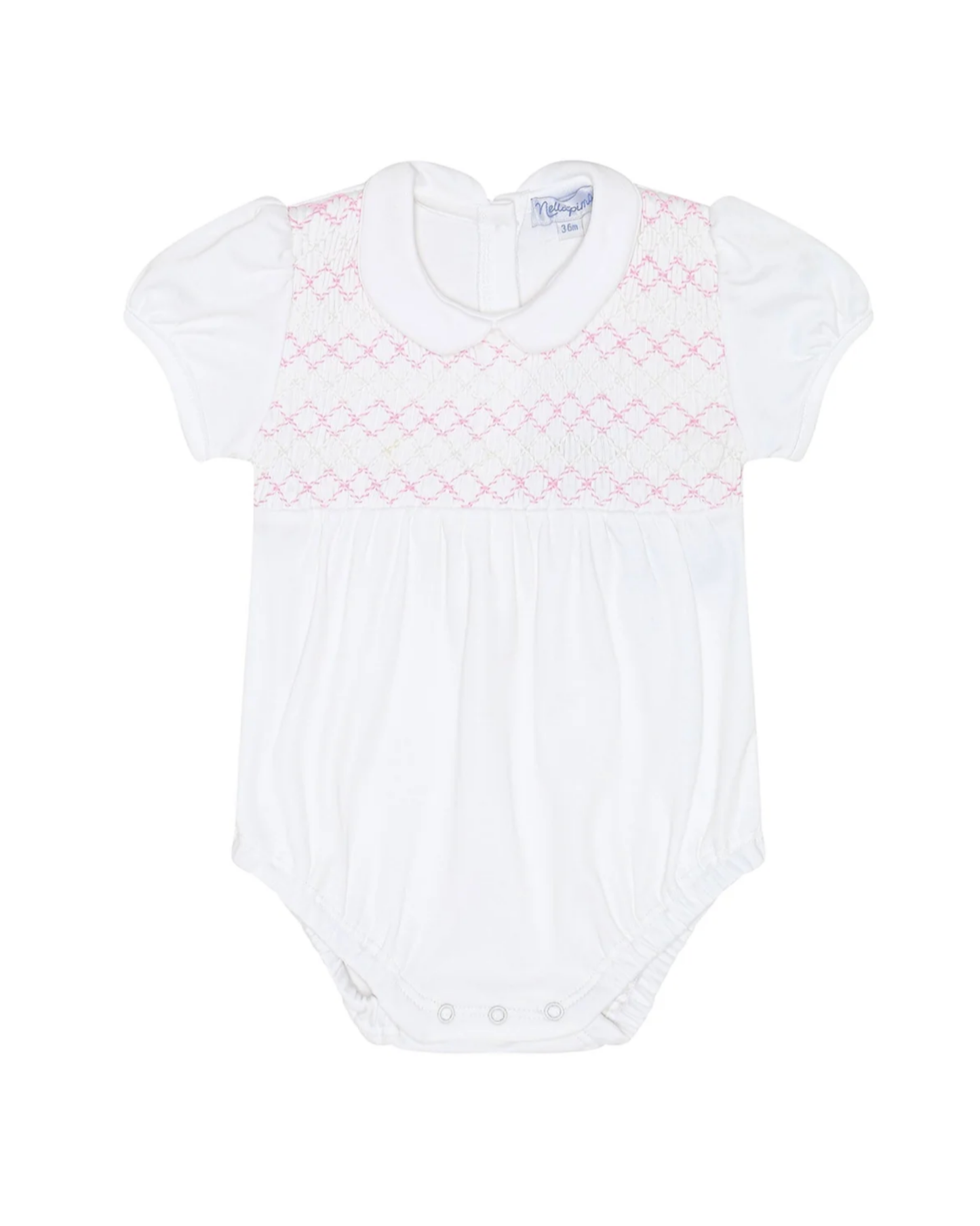 Nellapima Signature Smocked Girls Bubble