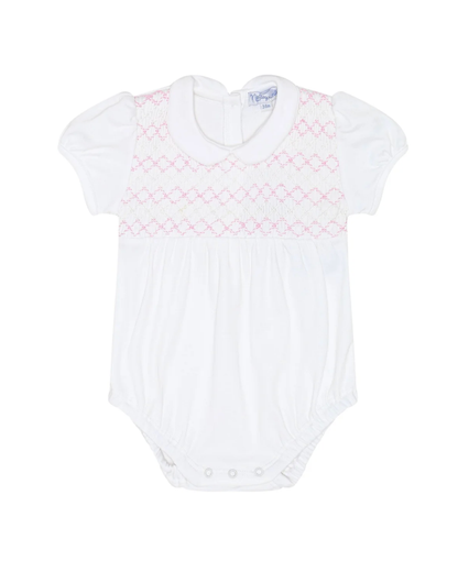 Nellapima Signature Smocked Girls Bubble