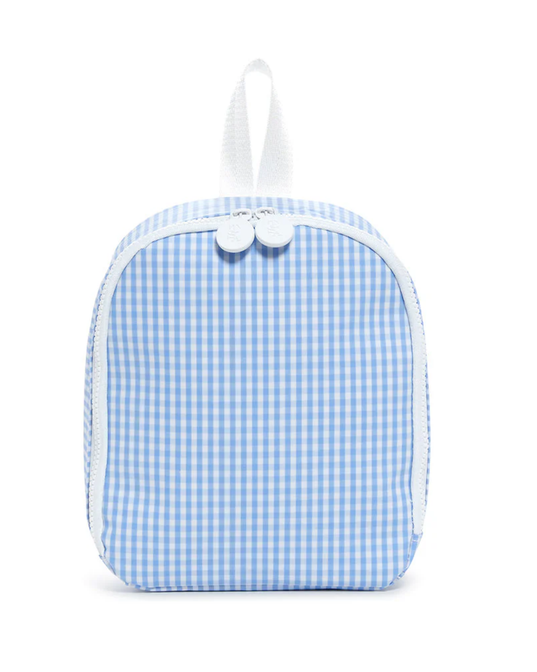 TRVL Bring It Lunch Bag - Gingham Sky