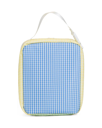 TRVL Insulated Lunch Bag - Patch Pink