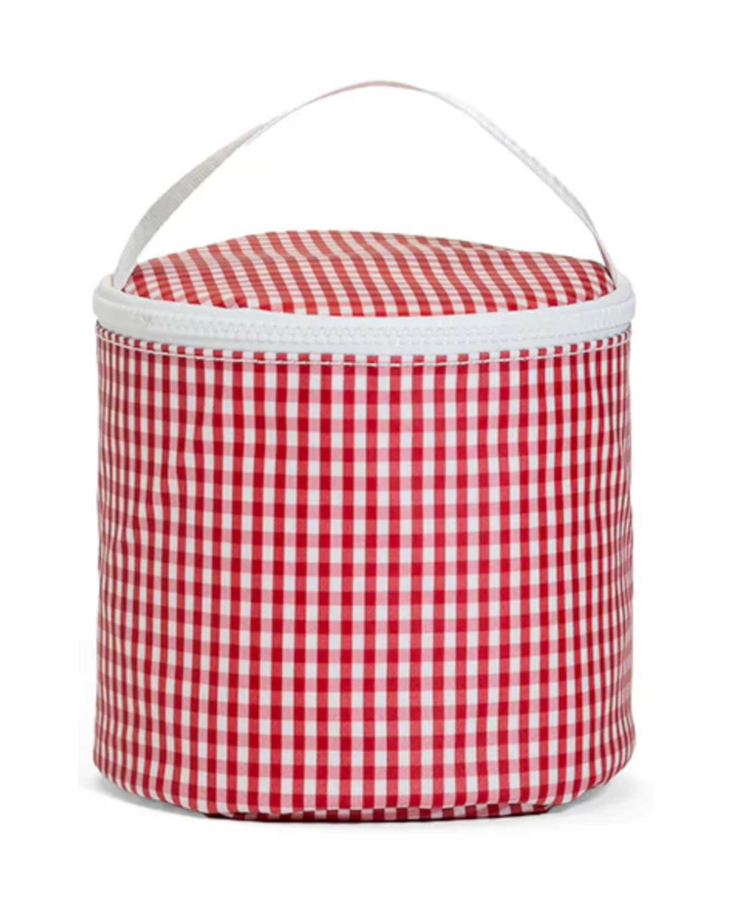 TRVL Snack Bag - Gingham Red