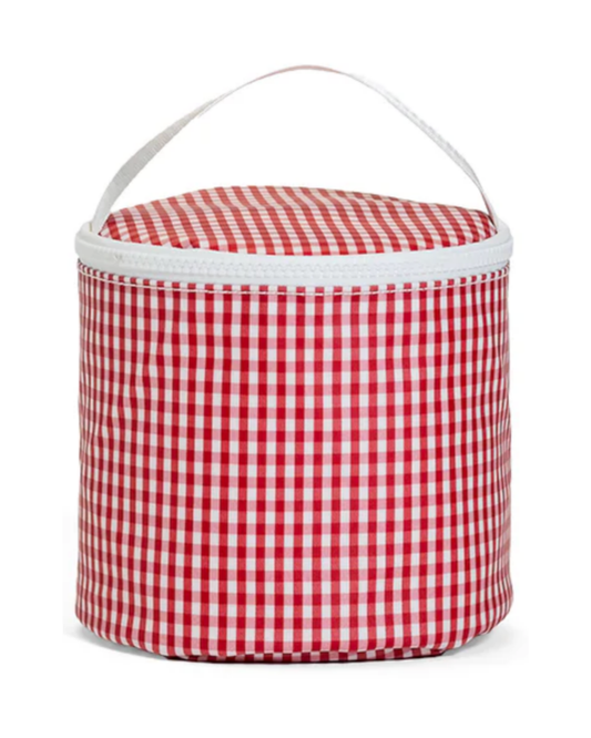 TRVL Snack Bag - Gingham Red