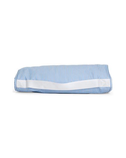 TRVL Nap Mat - Pimlico Stripe Chambray