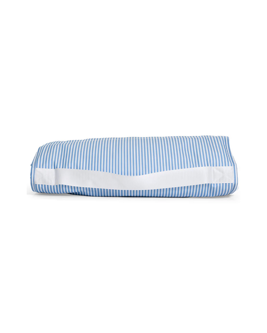 TRVL Nap Mat - Pimlico Stripe Chambray