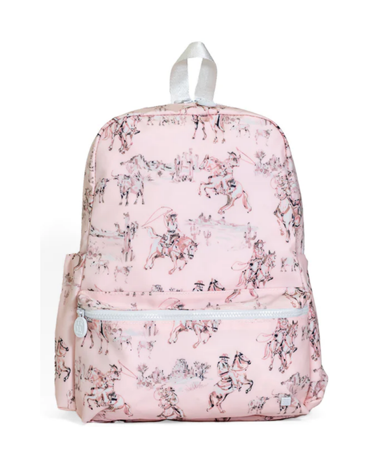 TRVL Backpacker - Cowgirl Toile