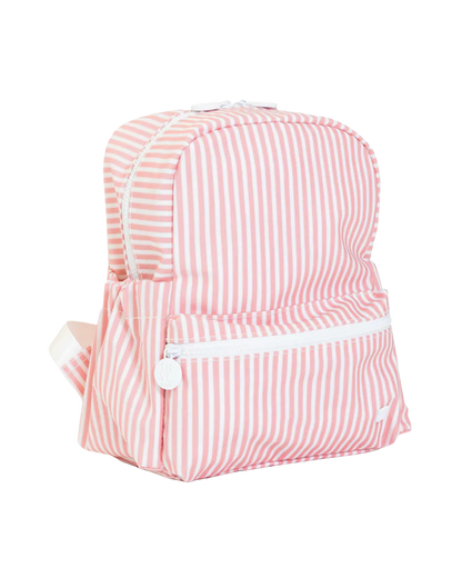 TRVL Mini Backer - Pimlico Stripe Dusty Rose