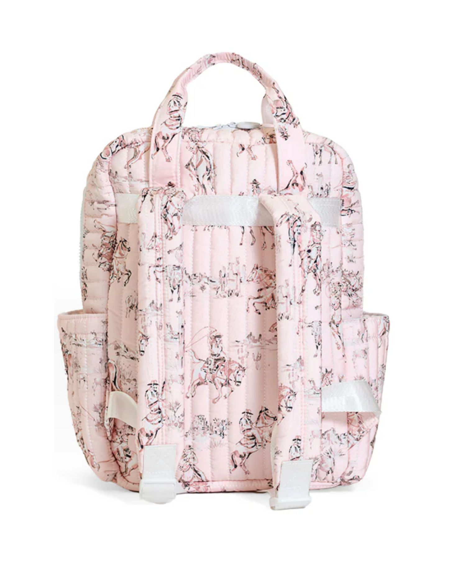 TRVL Quilted All You Need Diaper Bag - Cowgirl Toile