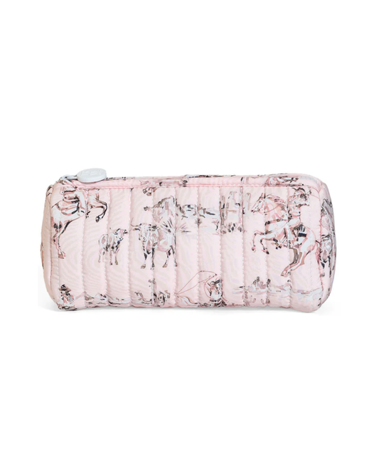 TRVL Quilted Pochette Bag - Cowgirl Toile