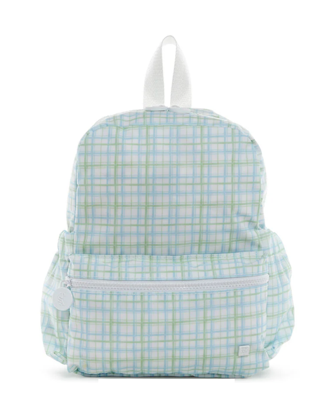 TRVL Mini Backer - Classic Plaid Green
