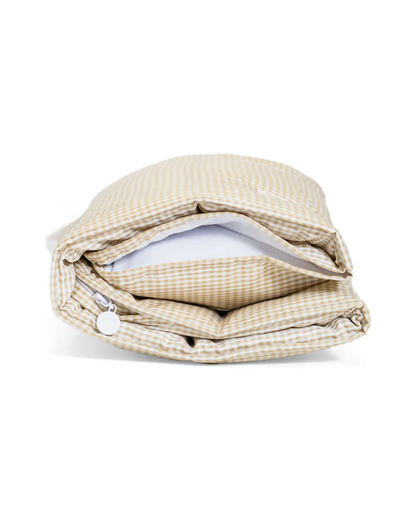 TRVL Nap Mat - Gingham Khaki