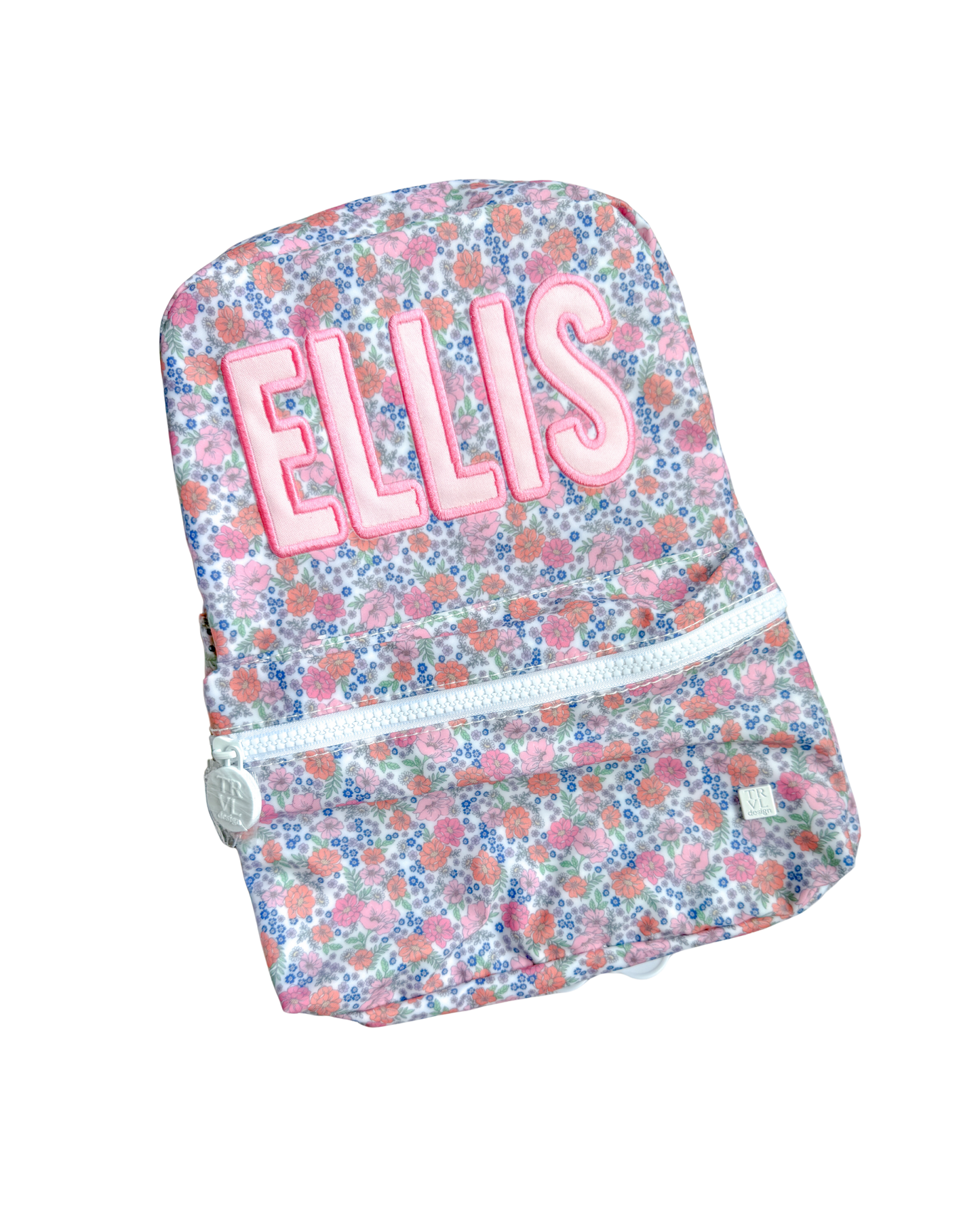 TRVL Mini Backer - Lightweight wipe‑clean mini backpack for preschool