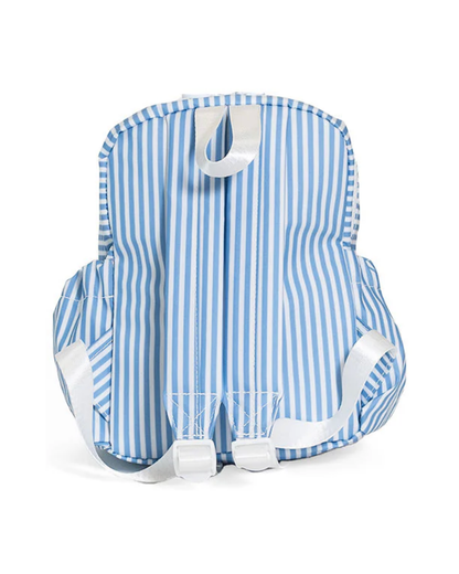 TRVL Mini Backer - Pimlico Stripe Chambray