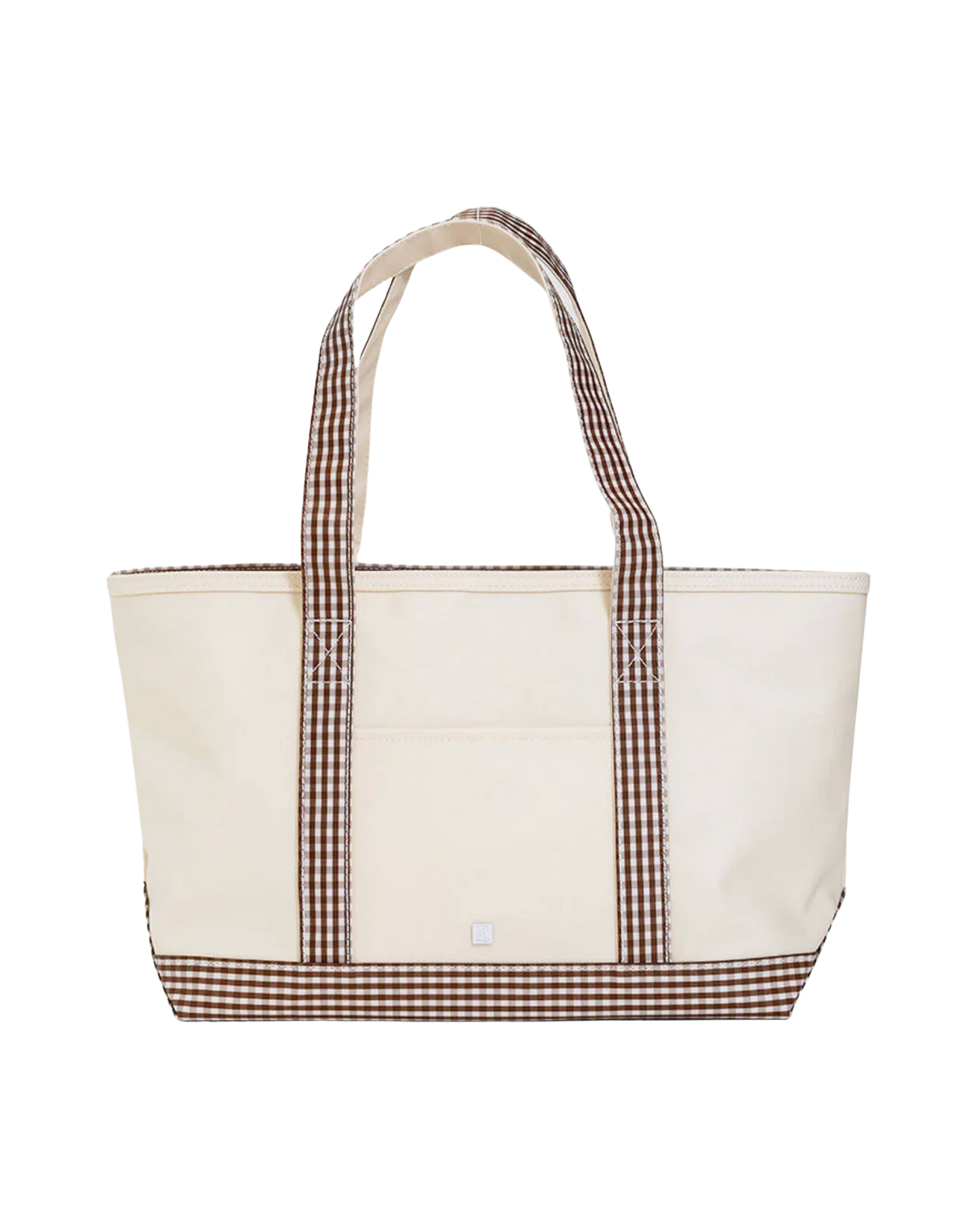 TRVL Medium Tote - Coco Gingham
