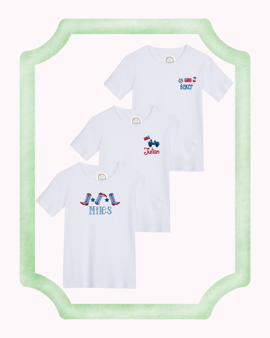 Boys Patriotic Tshirt