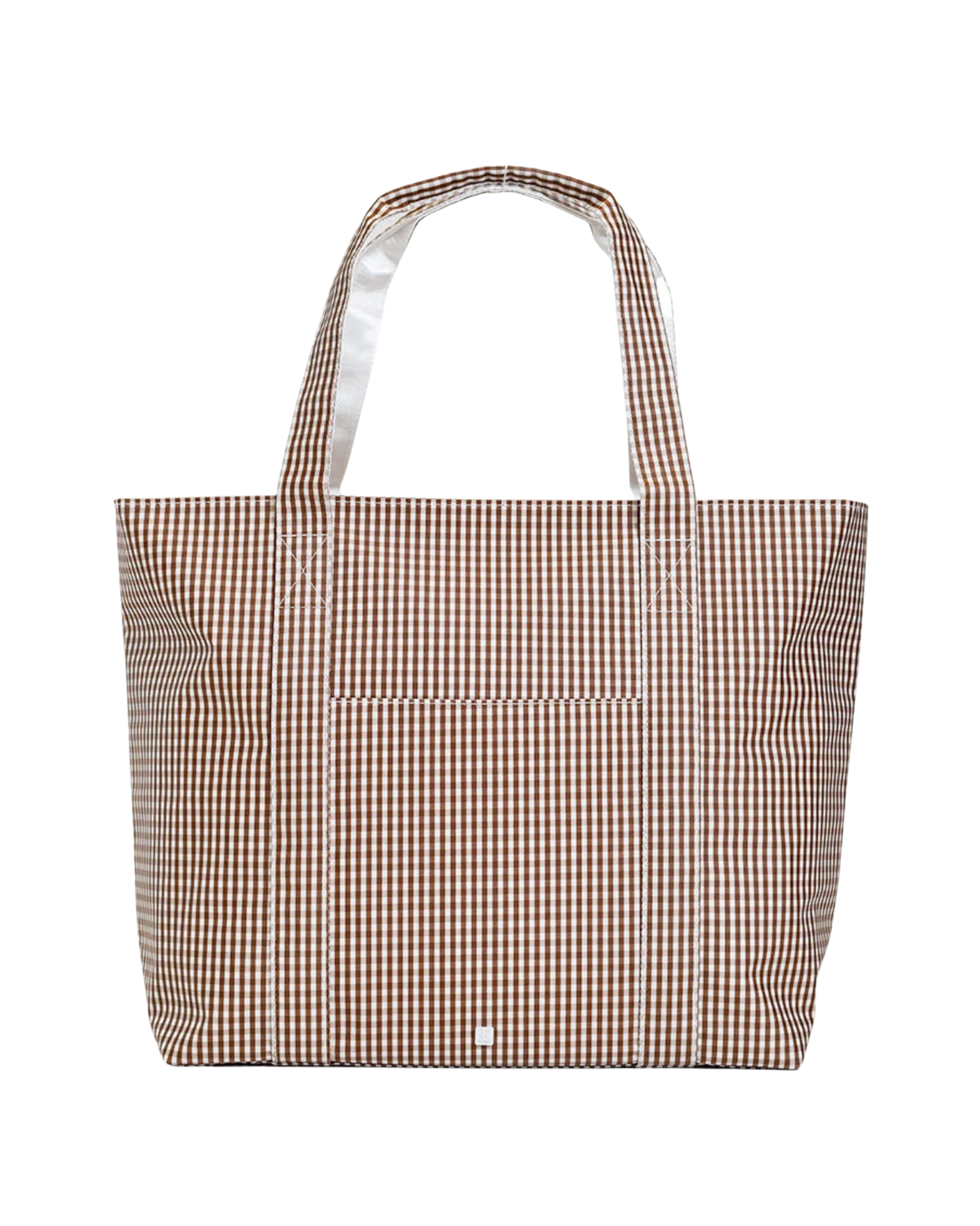 TRVL Jumbo Tote - Coco Gingham