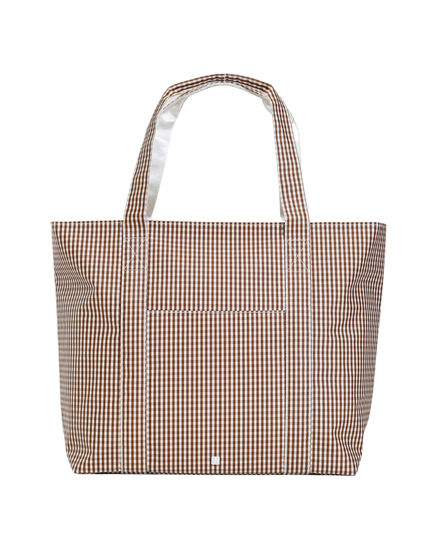 TRVL Jumbo Tote - Coco Gingham