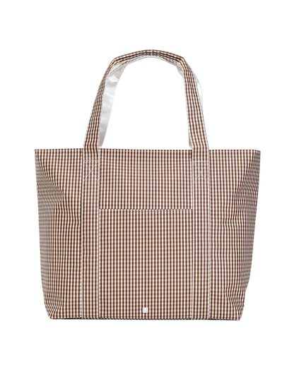 TRVL Jumbo Tote - Coco Gingham