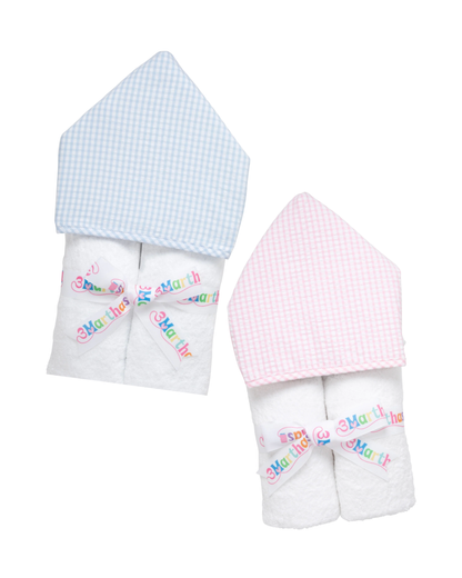 Big Check Everykid Towel