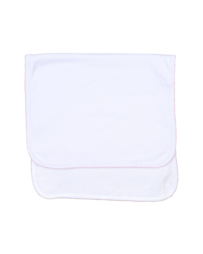 Magnolia Baby Picot Trim Burp Cloth