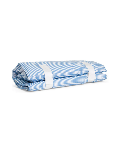 TRVL Nap Mat - Pimlico Stripe Chambray