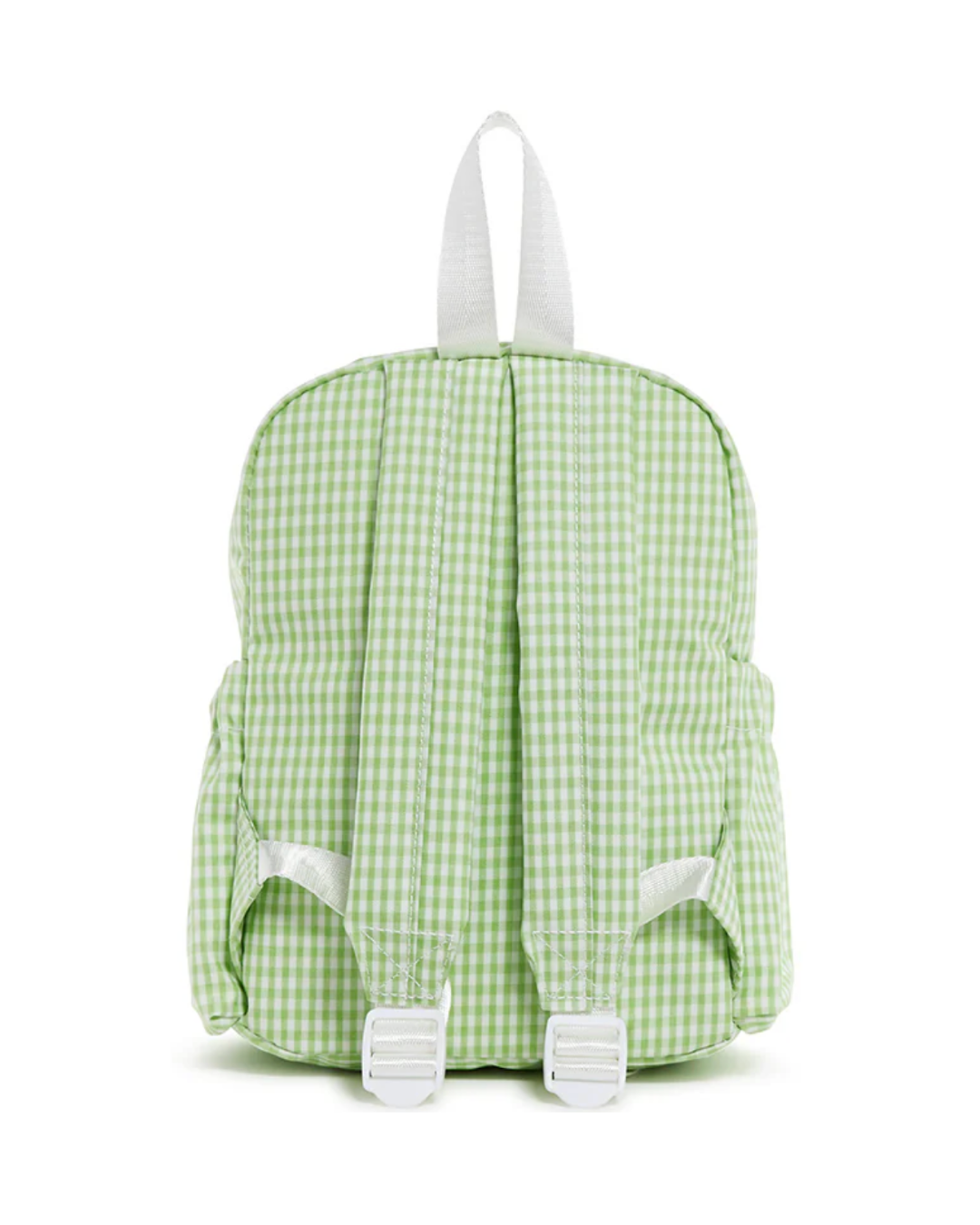 TRVL Mini Backer - Gingham Leaf