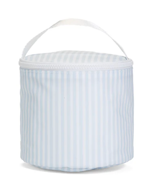 TRVL Snack Bag - Pimlico Stripe Blue