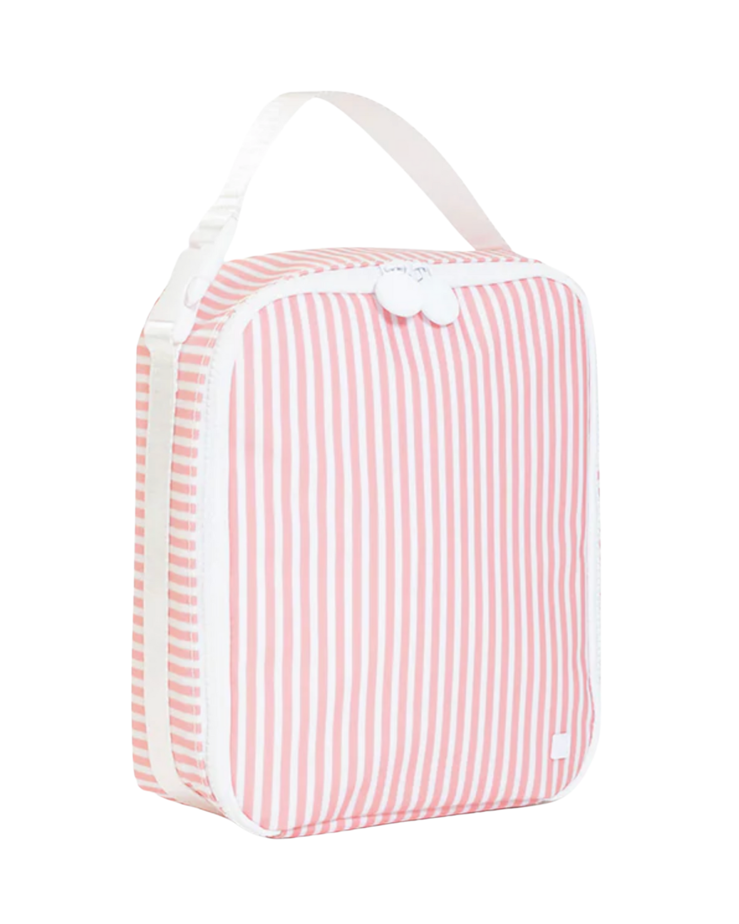 TRVL Insulated Lunch Bag - Pimlico Stripe Dusty Rose