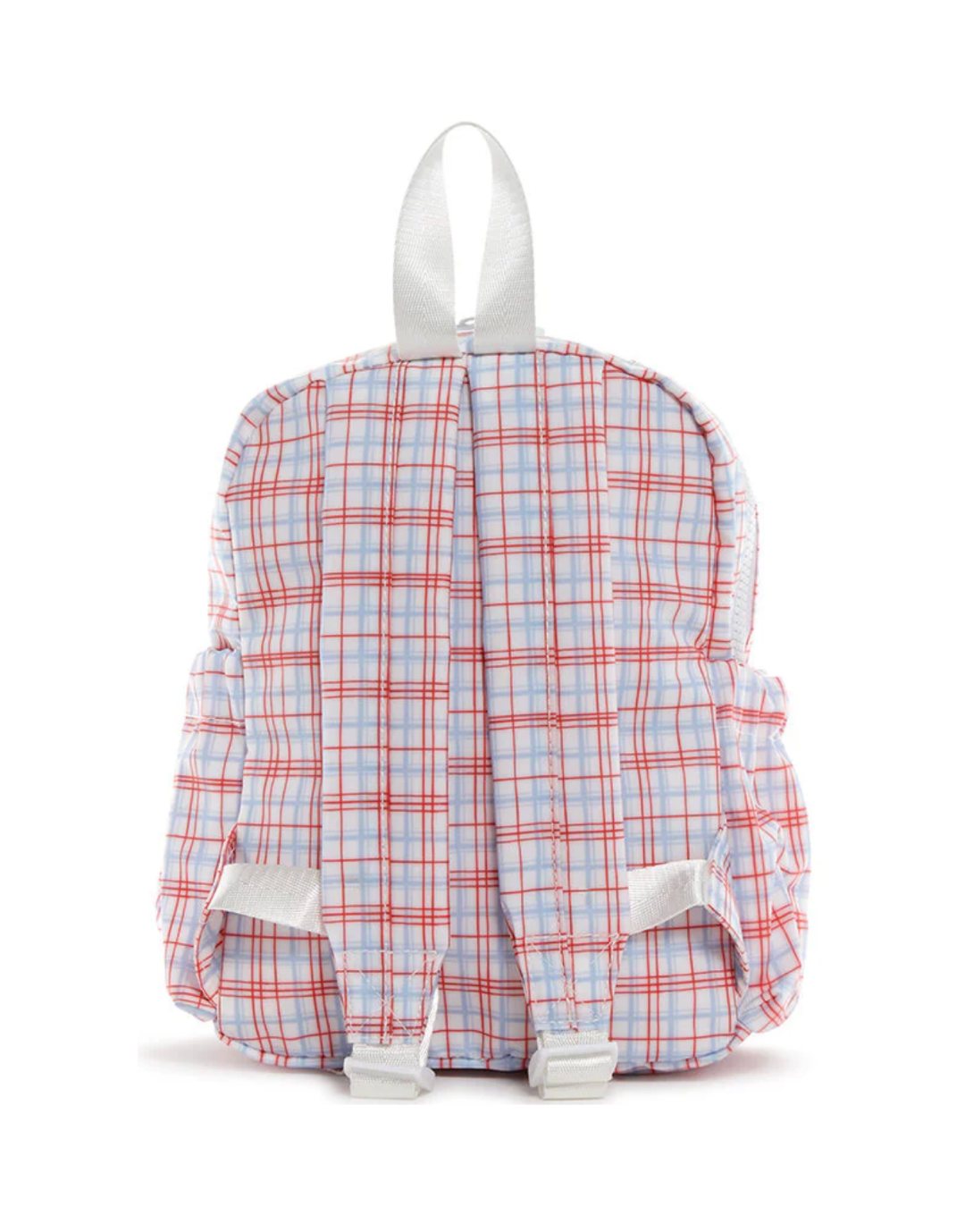 TRVL Mini Backer - Classic Plaid Red