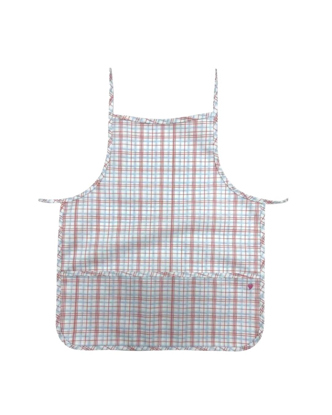TRVL Apron - Classic Plaid Red