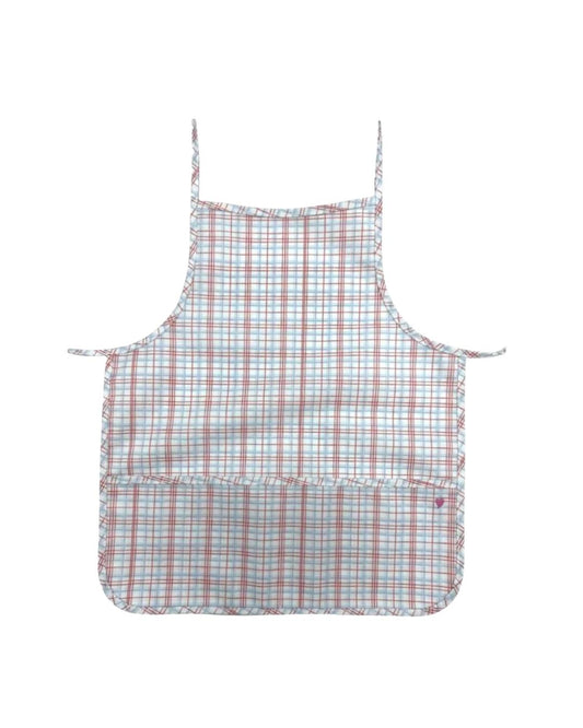 TRVL Apron - Classic Plaid Red