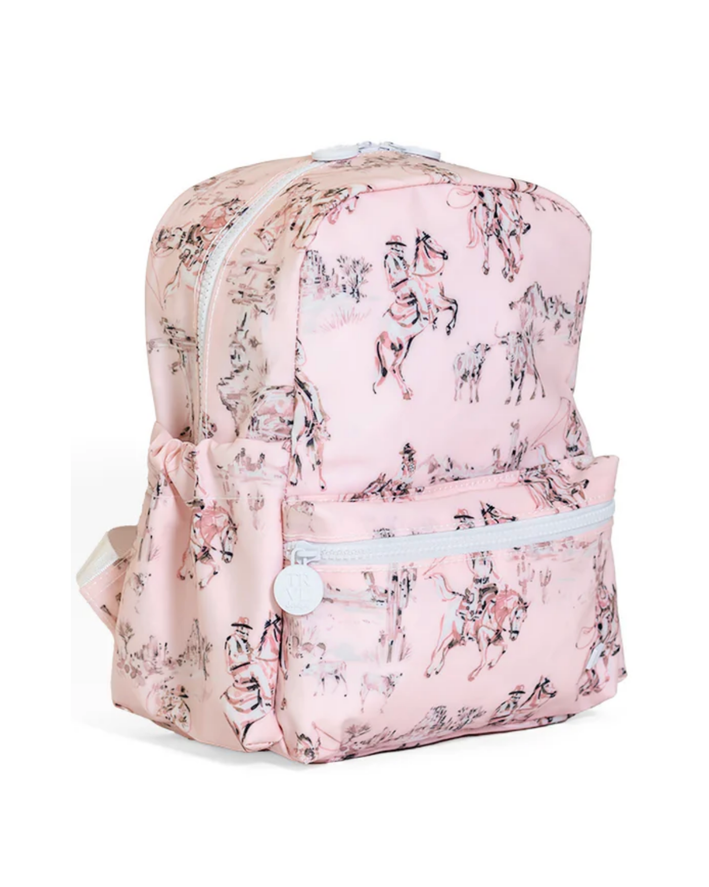 TRVL Mini Backpack - Cowgirl Toile