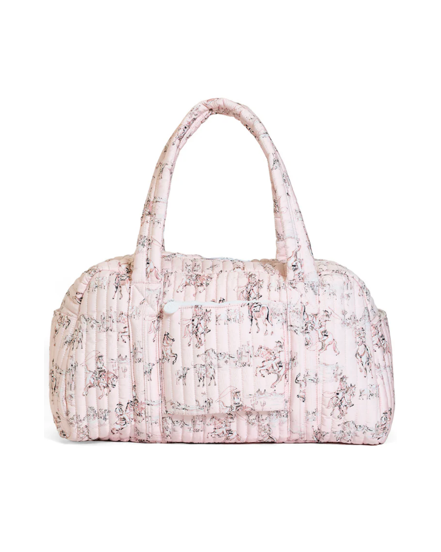 TRVL Quilted Grande Duffel Bag - Cowgirl Toile